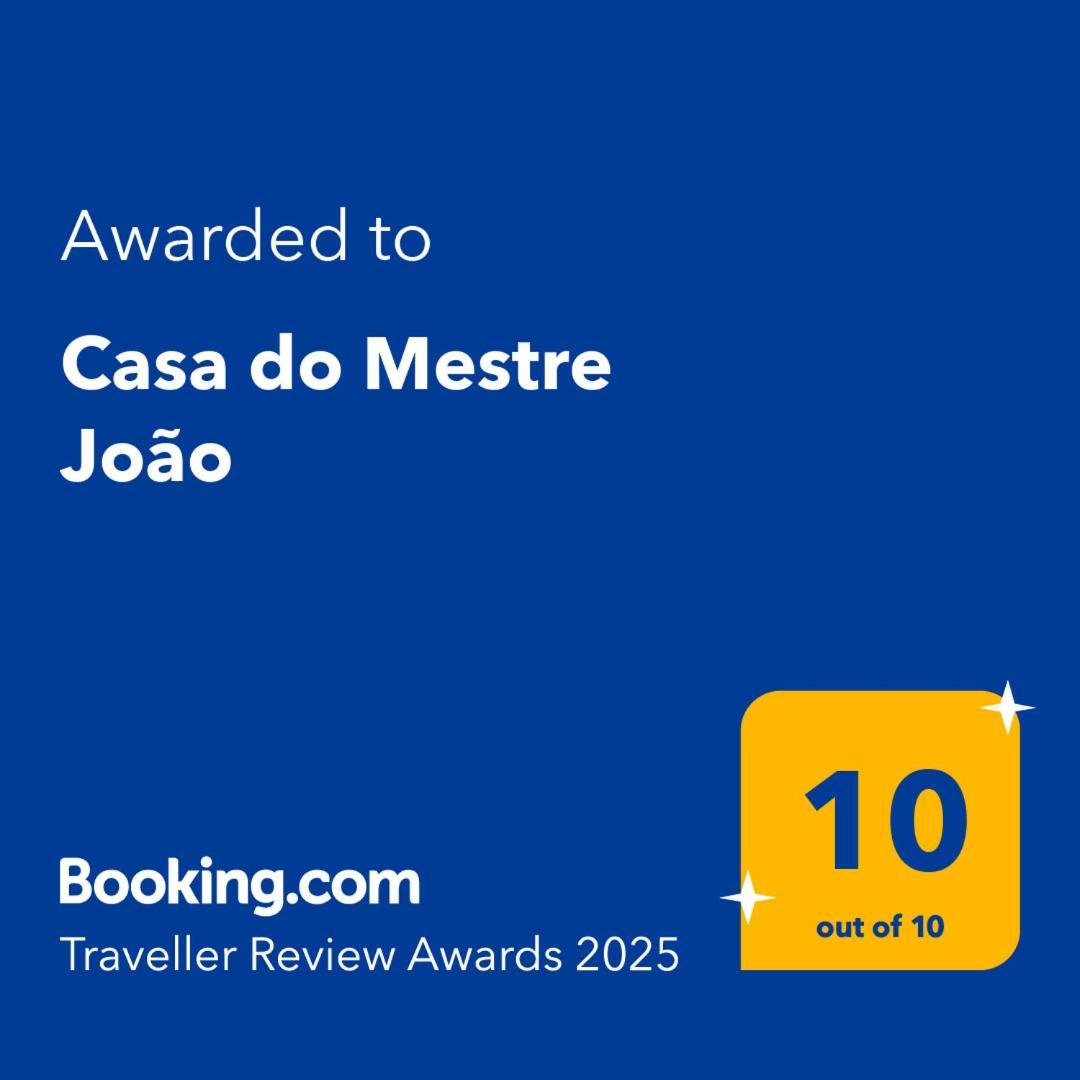 Casa Do Mestre Joao Sao Martinho  Экстерьер фото